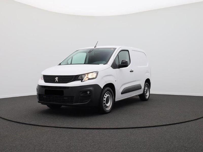 Weiß Gebraucht 2023 Peugeot Partner Van | 22.490 € (Fairer Preis) - Bild 1/4