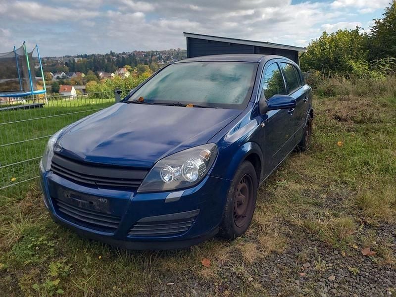 Blau Gebraucht 2006 Opel Astra Limousine | 1.000 € (Guter Preis) - Bild 1/4