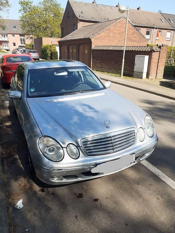 Gebraucht Mercedes 320 224 PS (164 kW) 2002 Silber Limousine
