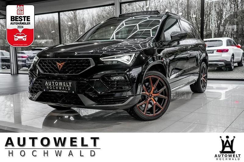 Gebraucht Cupra Ateca VZ 300 PS (220 kW) 2022 Schwarz SUV