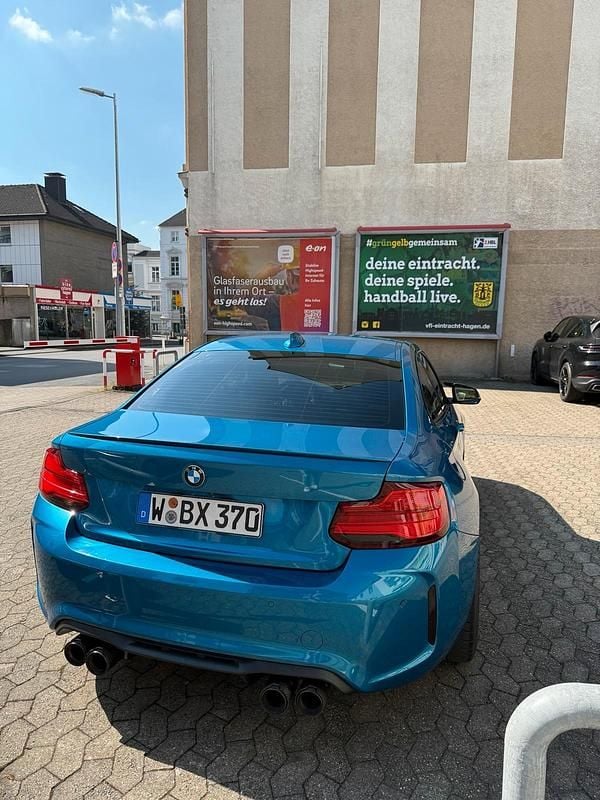 Gebraucht BMW M2 M Performance 370 PS (272 kW) 2018 Blau Coupé