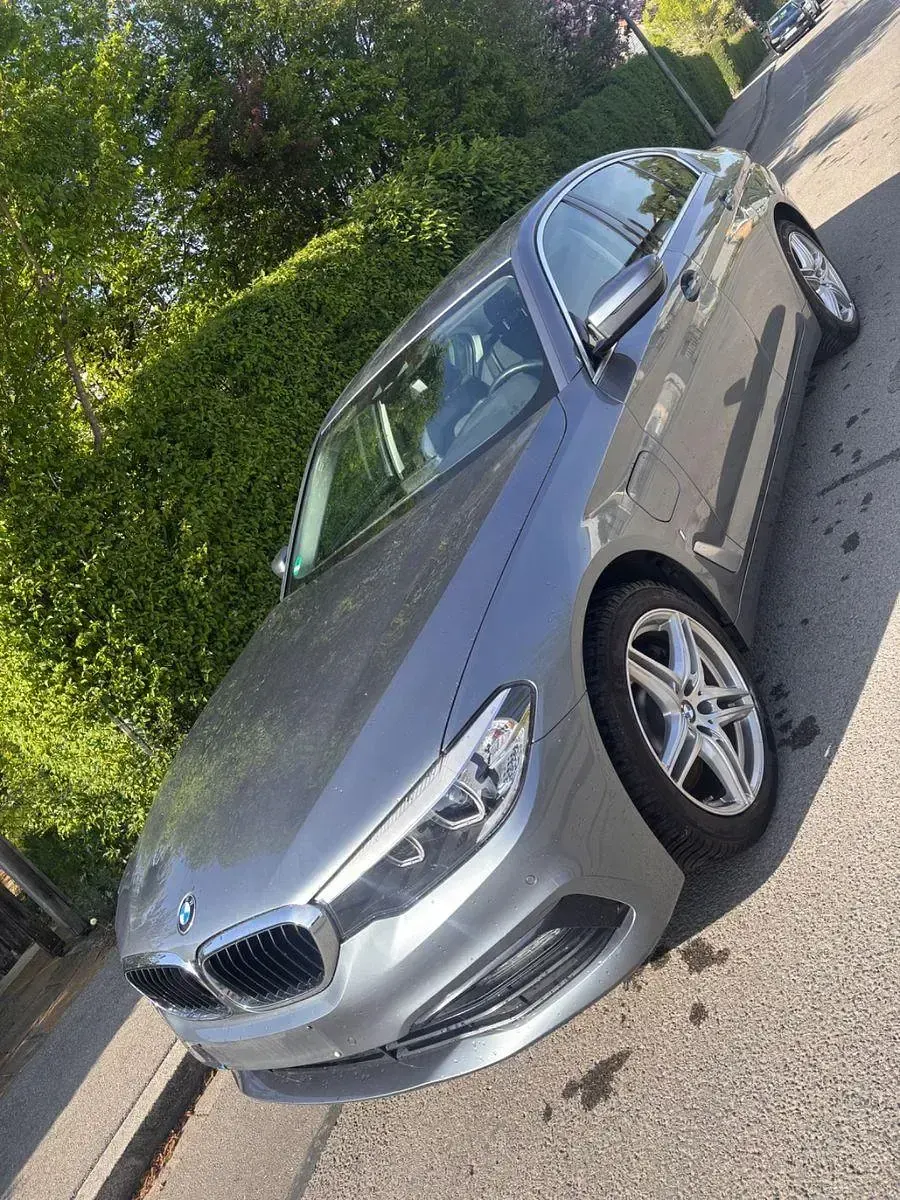 Usata BMW 530e iPerformance 252 CV (185 kW) 2017 Grigio Berlina