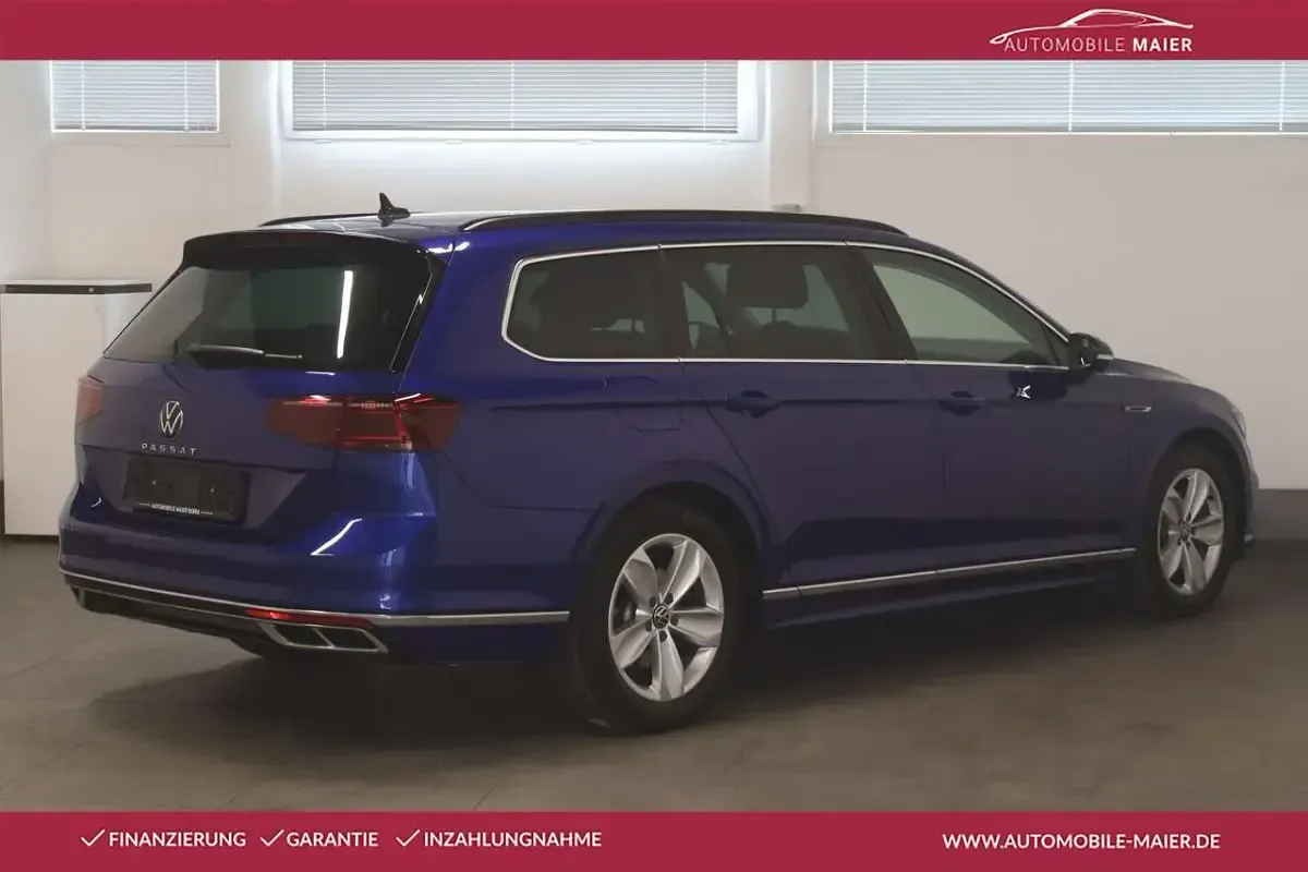 Gebraucht VW Passat Business 200 PS (147 kW) 2021 Blau Limousine