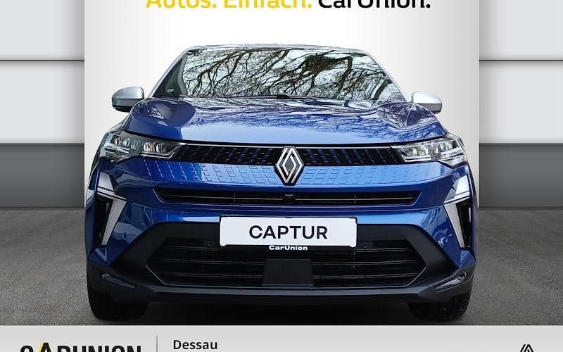 Neu Renault Captur Techno 158 PS (116 kW) 2026 Ironblau metallic, highlandgrau metallic SUV