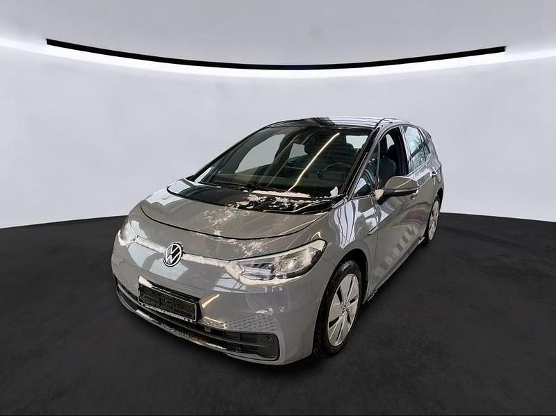 Gebraucht VW ID.3 Pure 110 kW (150 PS) 2022 Mondsteingrau schwarz Kleinwagen