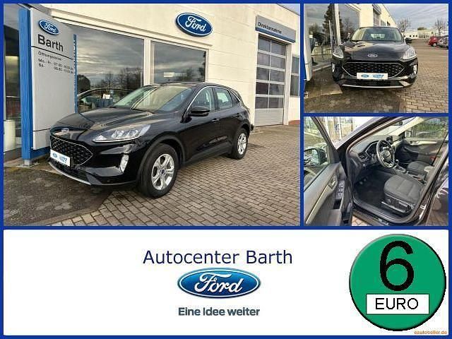 Obsidianschwarz metallic Gebraucht 2021 Ford Kuga Cool & Connect SUV | 16.490 € (Guter Preis) - Bild 1/4
