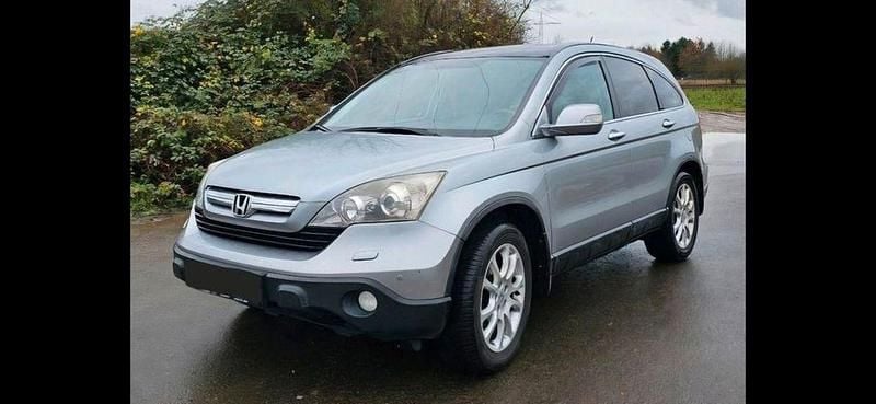 Silber Gebraucht 2007 Honda CR-V Executive SUV | 3.999 € (Guter Preis) - Bild 1/4
