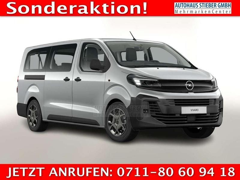Kontrast grau metallic Neu 2025 Opel Vivaro Van / Kleinbus | 39.522 € (Fairer Preis) - Bild 1/4
