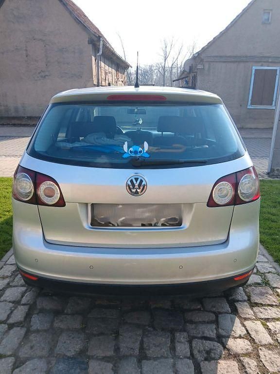 Gebraucht VW Golf Plus Cross 102 PS (75 kW) 2005 Silber Van / Kleinbus