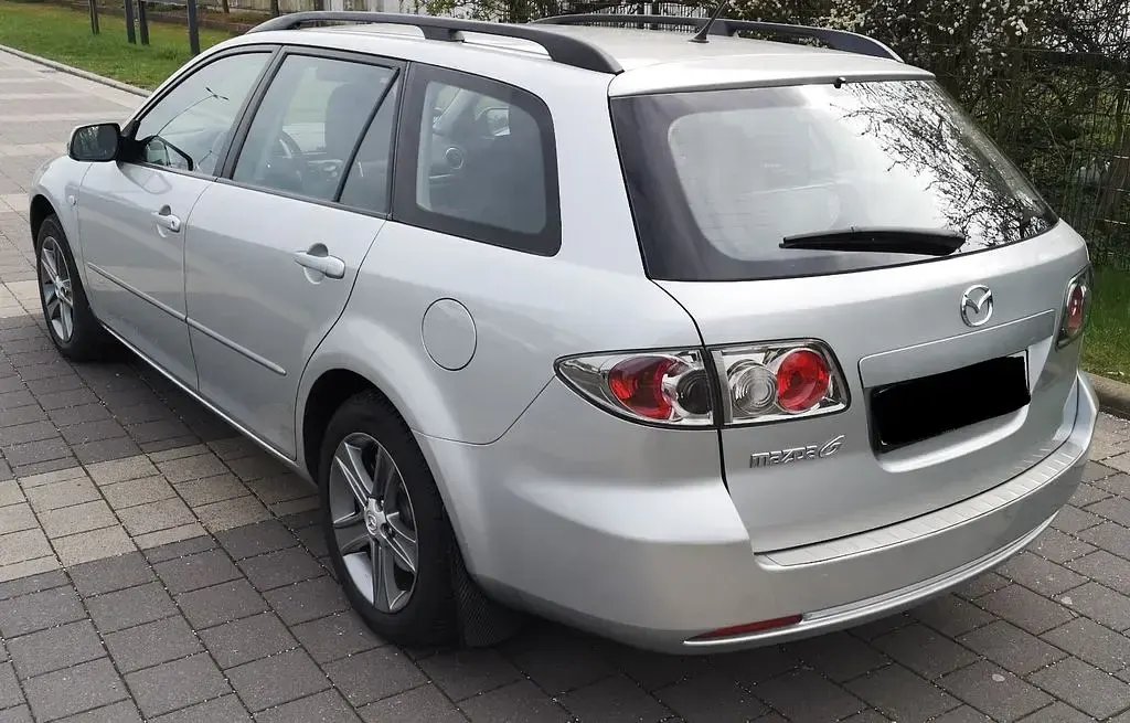 Gebraucht Mazda 6 Inclusive 147 PS (108 kW) 2008 Silber Kombi