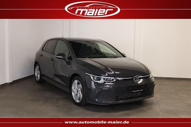 Uranograu Gebraucht 2022 VW Golf VIII GTD Limousine | 24.900 € (Superpreis) - Bild 1/4