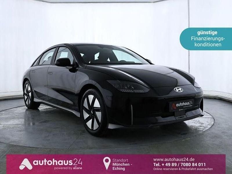 Blau Gebraucht 2023 Hyundai Ioniq 6 Techniq Limousine | 31.550 € (Guter Preis) - Bild 1/4
