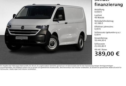 Neu VW Transporter 150 PS (110 kW) 2025 Weiß Van