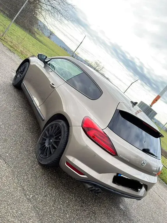 Używany VW Scirocco 179 KM (131 kW) 2016 Brązowy Coupe