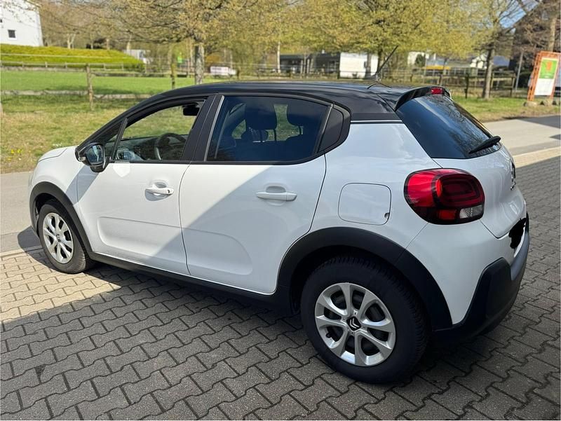 Gebraucht Citroën C3 PureTech 2018 Weiß Kleinwagen
