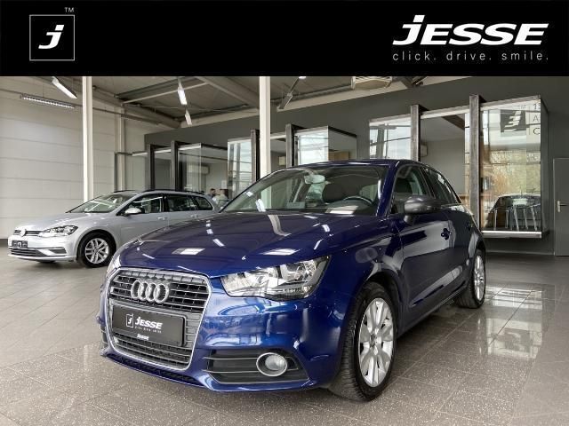 Blau Gebraucht 2015 Audi A1 Sportback Ambition Kleinwagen | 9.490 € (Guter Preis) - Bild 1/4