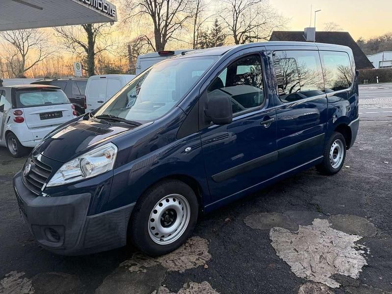 Gebraucht Fiat Scudo 120 PS (88 kW) 2008 Blau Van