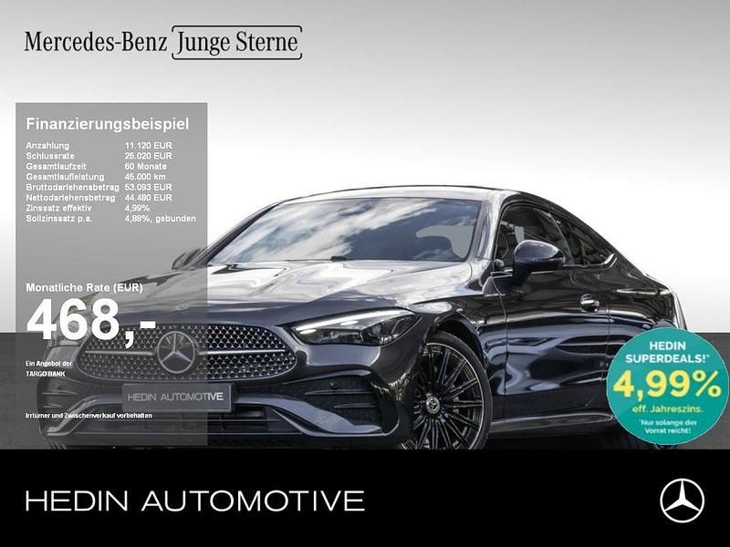 Szary Gebraucht 2024 Mercedes CLE300 AMG Coupé | 55.600 € (Guter Preis) - Bild 1/4