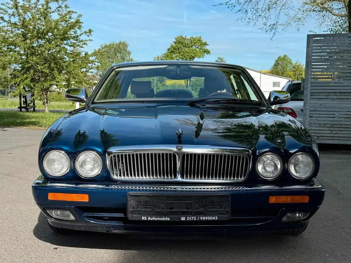 Gebraucht Jaguar XJ Sovereign 241 PS (177 kW) 1995 Blau Limousine