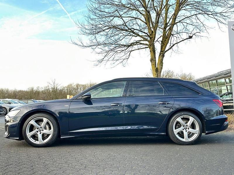 Gebraucht Audi A6 S-Line 204 PS (150 kW) 2023 Blau Kombi