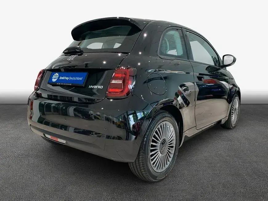 Neu Fiat 500 Icon 65 PS (47 kW) 2026 Schwarz Limousine