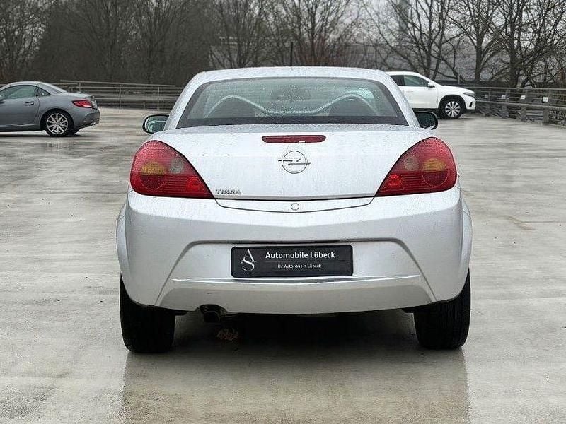 Gebraucht Opel Tigra Edition 90 PS (66 kW) 2008 Grau Cabrio