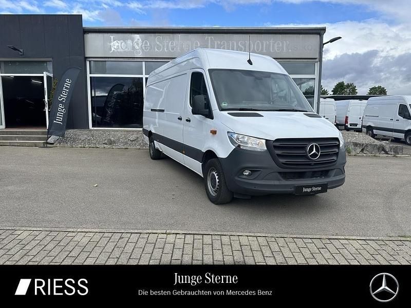 Arktikweiß Gebraucht 2022 Mercedes Sprinter Van | 29.238 € (Guter Preis) - Bild 1/4