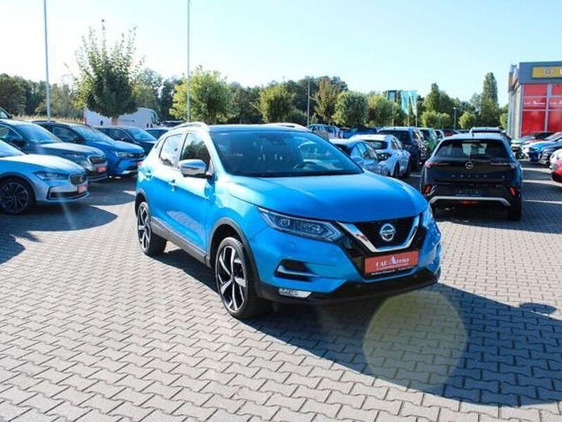 Blau Gebraucht 2019 Nissan Qashqai Tekna+ SUV | 16.960 € (Fairer Preis) - Bild 1/4