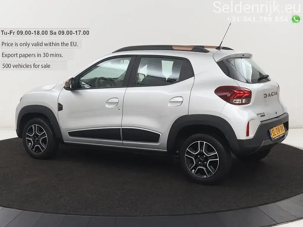 Gebraucht Dacia Spring Extreme 47 kW (65 PS) 2023 Grau Kleinwagen