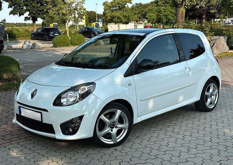 Weiß Gebraucht 2009 Renault Twingo Night&Day Kleinwagen | 3.290 € (Fairer Preis) - Bild 1/4