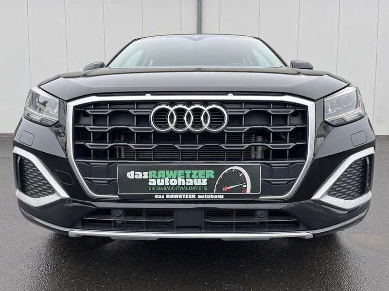 Gebraucht Audi Q2 Advanced Plus 150 PS (110 kW) 2022 Schwarz SUV