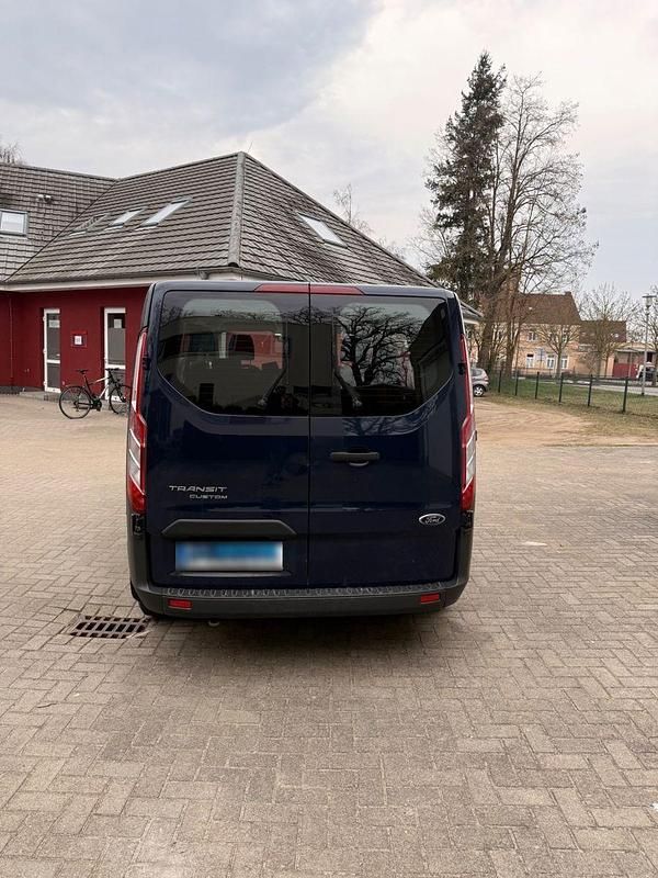 Gebraucht Ford Transit Custom 101 PS (74 kW) 2016 Blau Van / Kleinbus