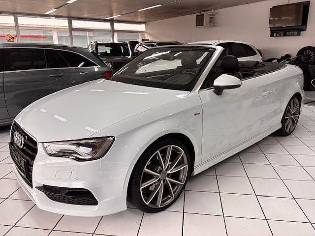 Gebraucht Audi A3 Cabriolet S-Line 184 PS (135 kW) 2015 Weiß Cabrio