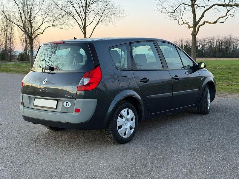 Gebraucht Renault Grand Scénic II Avantage 131 PS (96 kW) 2006 Schwarz Van / Kleinbus
