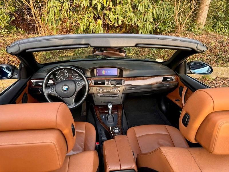 Gebraucht BMW 320 Cabriolet Exclusive 177 PS (130 kW) 2008 Blau Cabrio