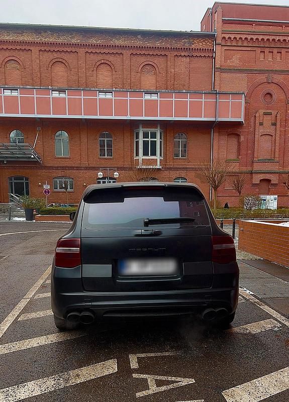 Gebraucht Porsche Cayenne 500 PS (367 kW) 2013 Schwarz SUV