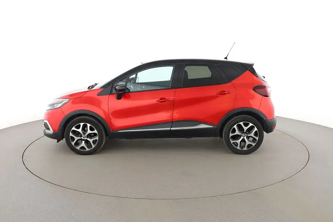 Gebraucht Renault Captur Intens 118 PS (86 kW) 2017 Rot SUV