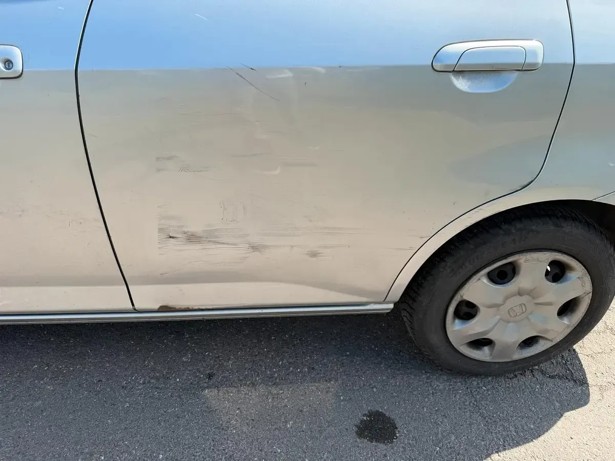 Gebraucht Honda Jazz 83 PS (61 kW) 2004 Silber Kleinwagen