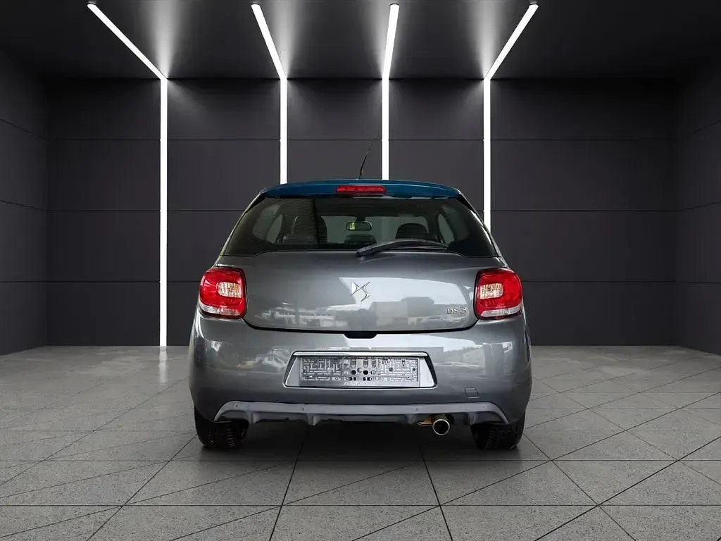 Gebraucht Citroën DS3 So Chic 110 PS (80 kW) 2016 Grau Kleinwagen