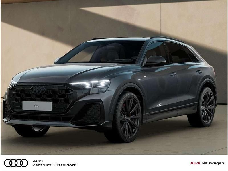 Daytonagrau perleffekt Neu 2025 Audi Q8 S-Line SUV | 103.980 € (Etwas zu teuer) - Bild 1/4