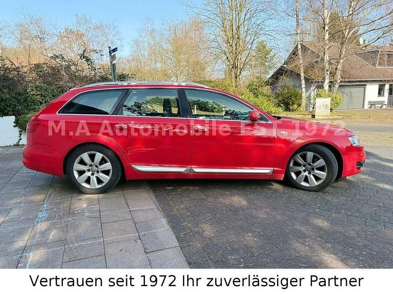 Gebraucht Audi A6 Allroad Ambiente 232 PS (170 kW) 2009 Rot Kombi