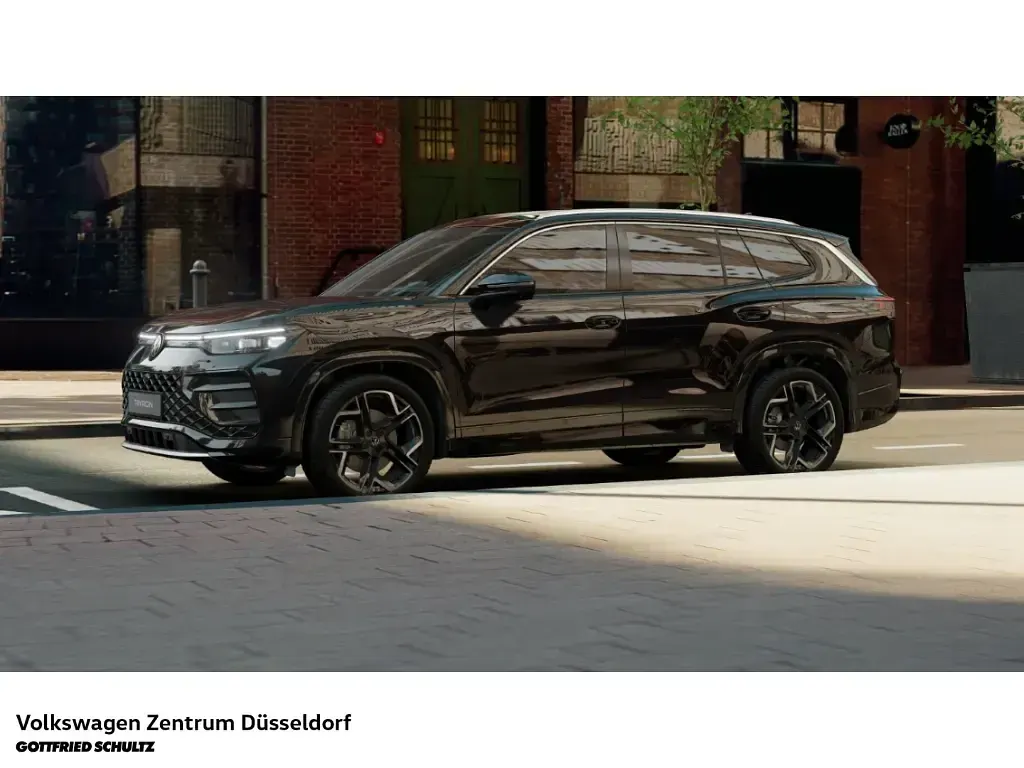 Ny VW Tayron R-line 193 HK (141 kW) 2026 Sort SUV