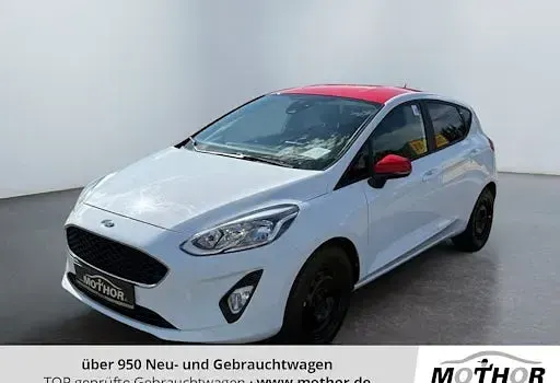 Gebraucht Ford Fiesta Cool & Connect 86 PS (63 kW) 2017 Kleinwagen