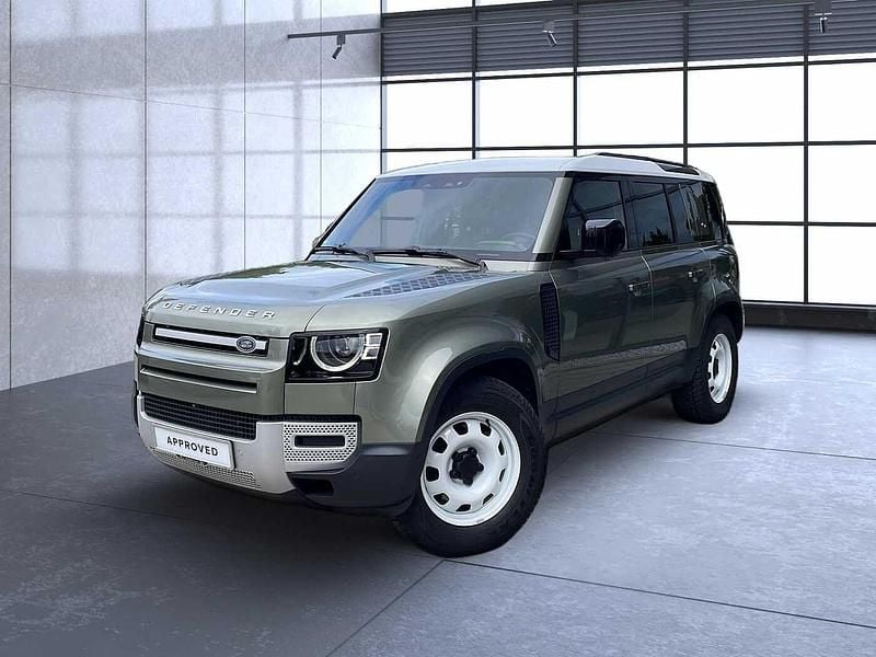 Pangea green Gebraucht 2023 Land Rover Defender SE SUV | 63.800 € (Superpreis) - Bild 1/4