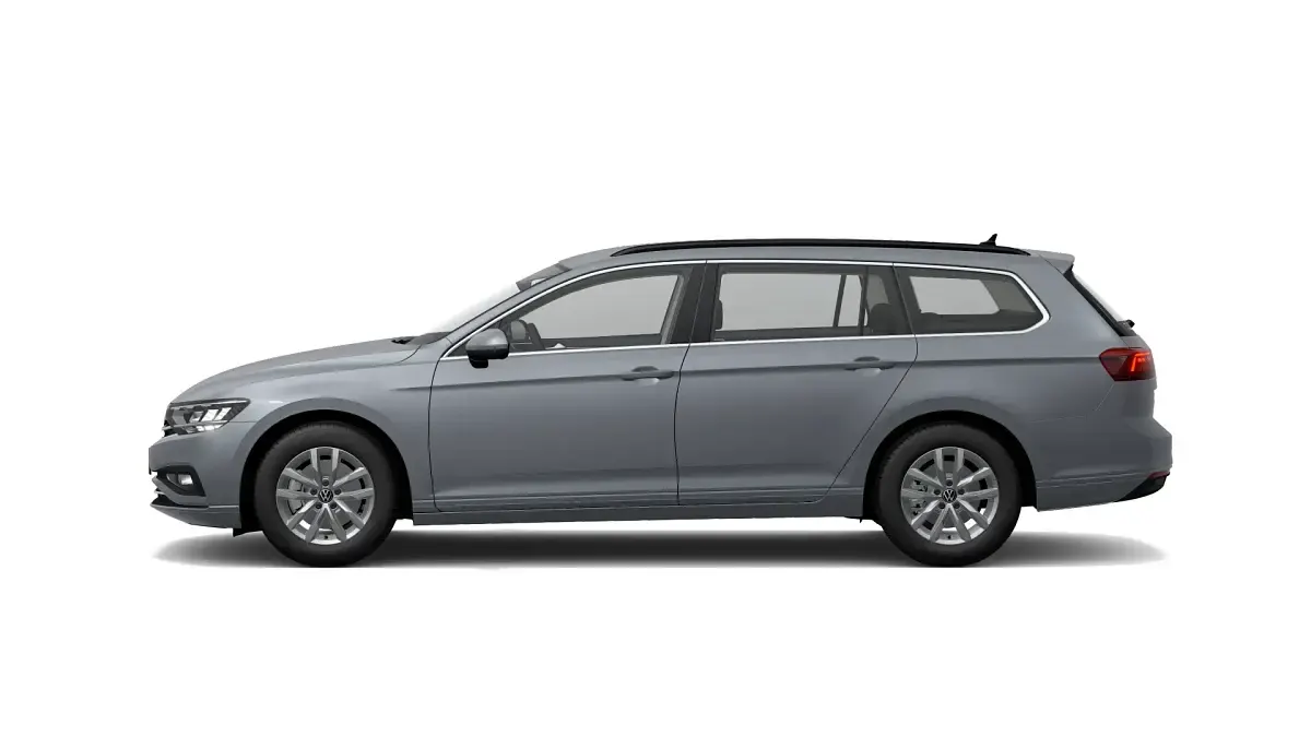 Gebraucht VW Passat Business 150 PS (110 kW) 2023 Mondsteingrau Kombi