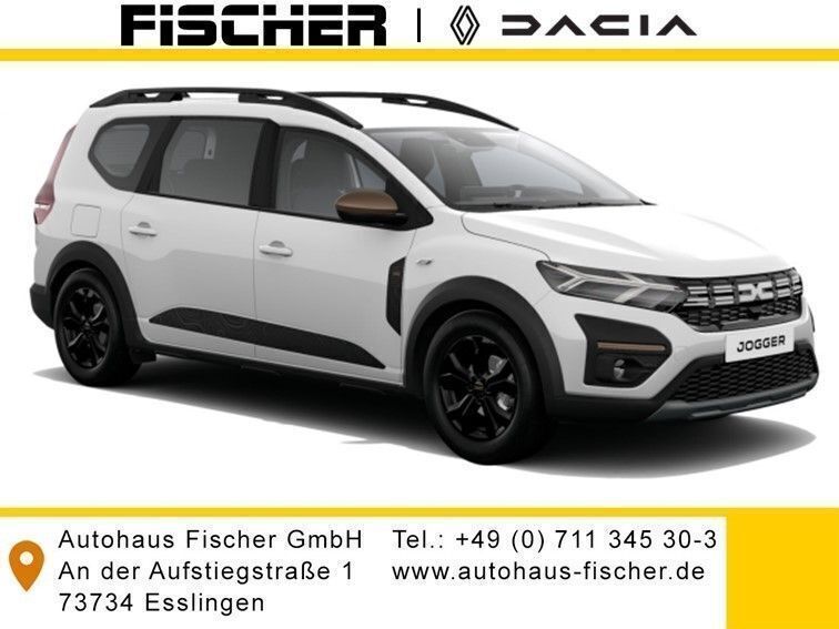 Weiß Neu 2025 Dacia Jogger Extreme Limousine | 22.310 € (Fairer Preis) - Bild 1/4