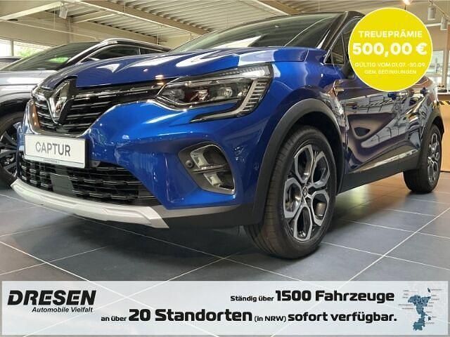 Blau Gebraucht 2024 Renault Captur Techno SUV | 29.790 € (Fairer Preis) - Bild 1/4