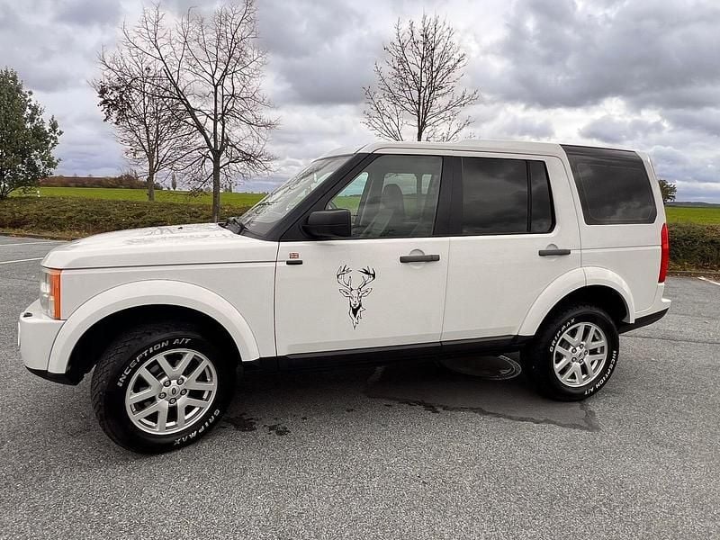 Weiß Gebraucht 2009 Land Rover Discovery 3 SUV | 7.000 € (Etwas zu teuer) - Bild 1/4