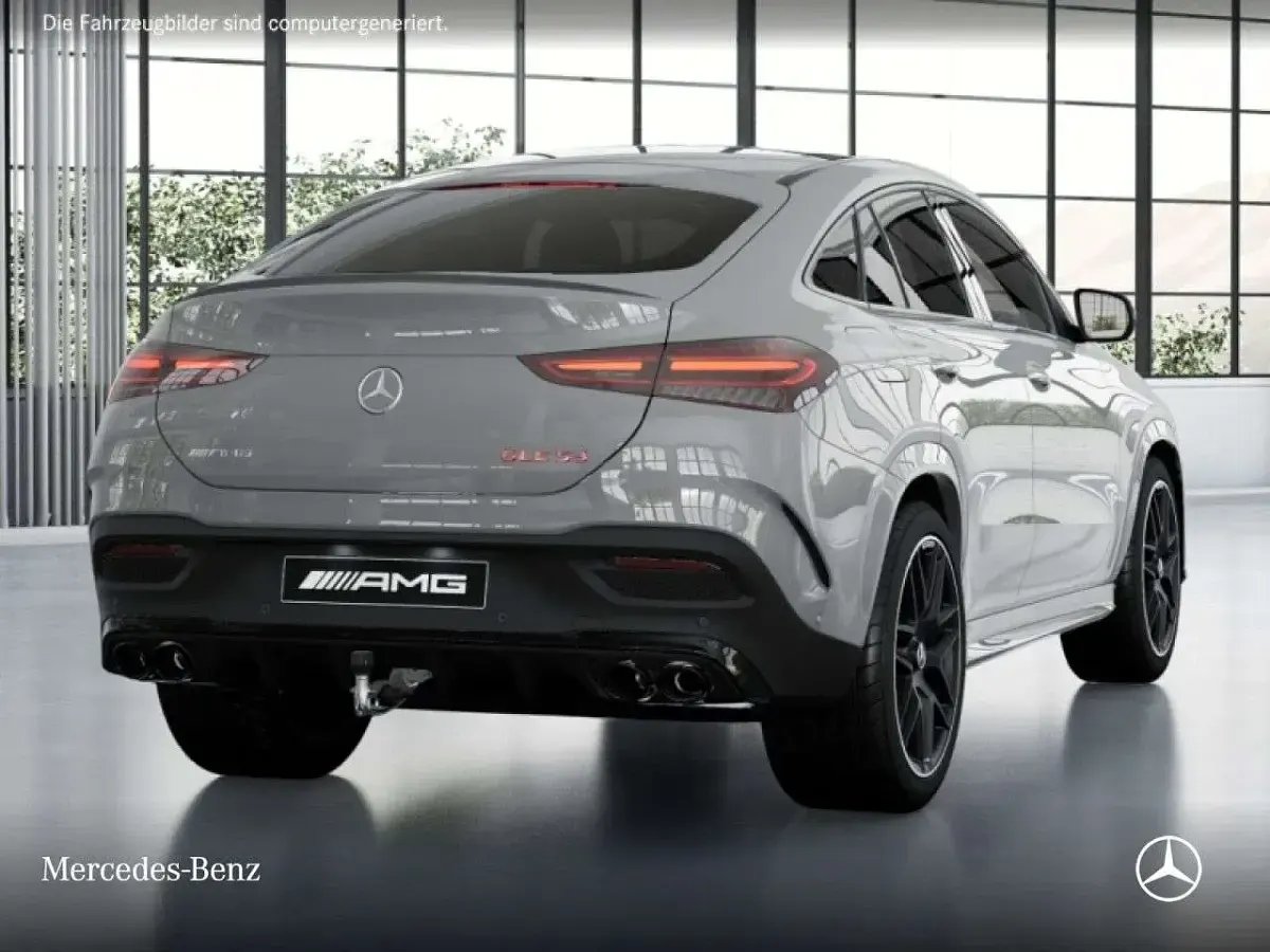 Gebraucht Mercedes GLE53 AMG AMG 449 PS (330 kW) 2026 Grau SUV