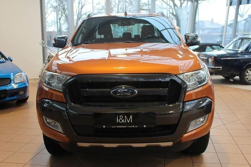 Gebraucht Ford Ranger Wildtrack 200 PS (147 kW) 2018 Orange Pickup